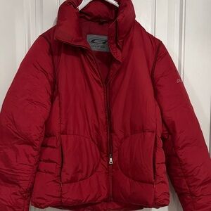 GUESS puffer jackets designed to convert into a vest